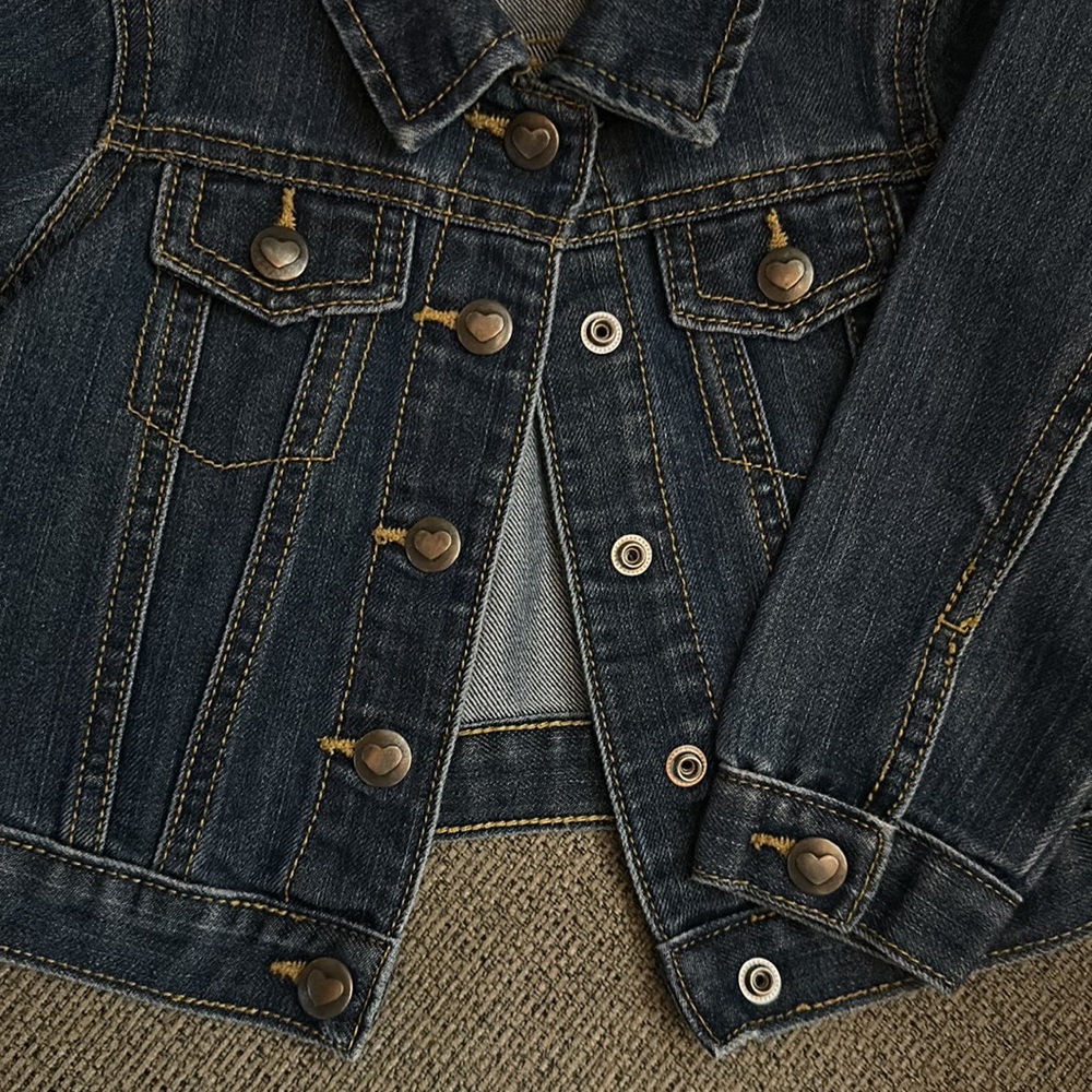 est 1989 Toddler Jean Jacket Size 2T - Picture 3 of 5